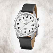 Reloj Regent Titan Para Hombre F-685 Reloj De Cuarzo Con Pulsera Negra URF685