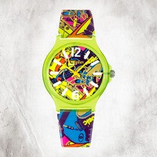 Chic Relojes Reloj De Dama Streetstyle Reloj De Pulsera Chic Lady-Uhren UC005