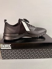 PVP £70 Entrenadores Negros para Hombres Ligeros Correr Caminar Gimnasio TALLA UK11