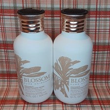 Lote de 2 lavabos acondicionadores de coco Blossom Pure Haircare 10 FL. OZ. (300 ml) Cada uno