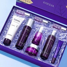 Set Cuidado Facial 9 Piezas Antioxidante Hidratante Anti Pigmentación Set Cosmético