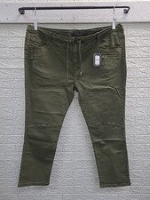 Pantalones de mezclilla New Born Fly estilo clásico premium calce ajustado para hombre talla 50/33 de EE. UU.