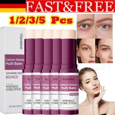 5/3x Volumen Calcio Multi Bálsamo Arrugas Núcleo Barra Hidratante Reafirmante Antienvejecimiento