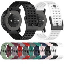 Correa de reloj de silicona de 22 mm para Suunto Vertical/9 Peak Pro/9 Peak/5 Peak