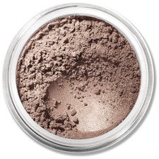 Color de ojos guijarro BareMinerals para mujer acabado escarchado peltre tono frío