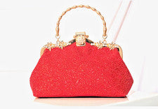 Estilo de Lujo Bolso para Mujer Boda Bolso de Mano Bolso de Hombro Banquete Hombro Cruzado