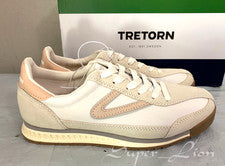 NUEVO Zapatos Deportivos Tretorn Hailey Para Mujer - ELIGE LA TALLA - Rosa