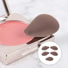 Esponja de belleza de maquillaje de 15 piezas: esponjas cosméticas para huevos suaves se mezclan fácilmente