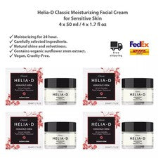 Helia-D Classic Crema Facial Hidratante para Piel Sensible x4