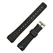 Correa De Goma Para Reloj CASIO F-91W / W-59 / F-105W - 18 mm - Repuesto - F 91