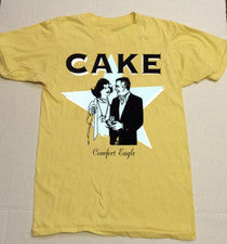 Camiseta Cake - Comfort Eagle 2011 Album Banda Regalo Para Fan Todas las Tallas