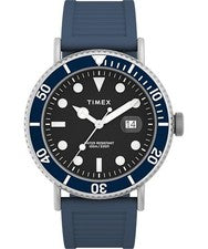 TIMEX Portside TW2W16600 Negro Dial Cuarzo Reloj Hombre Auténtico Japón Nuevo