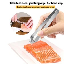 Espinas de pescado pinzas herramienta de cocina pinzas clip estilo gadgets accesorios de cocina