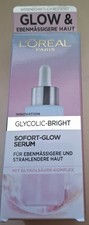 1x Suero 30 ml L'Oreal Paris Glicólico Brillante Piel Iluminador - dt. Mercancía