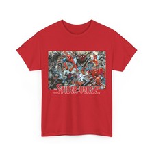 Camiseta Spider-Verse Arthur Adams Art Venom Spider-Man 2099 Camiseta Estilo Vintage