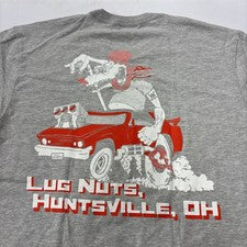Nueva camiseta para hombre y mujer estilo gruñido mediano Rat Rod Huntsville, Ohio #1