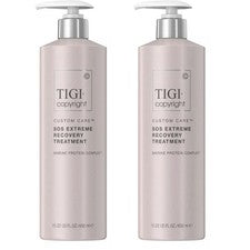 2 TIGI Copyright Cuidado Personalizado SOS TRATAMIENTO RECUPERACIÓN EXTREMA Queratina Elastina 2pk