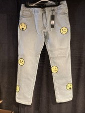Parche emoji bordado de moda Nova Jean para hombre talla 38 - nuevo con etiqueta 🏷️