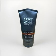 Nuevo exfoliante facial Dove Men+Care Deep Clean 5 oz limpiador facial para hombre