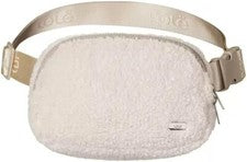 Bolso Cinturón LOLË Unisex Convertible Polar, Diseño Bandolera, Tostado