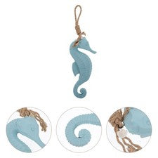 Caballito de mar decoración de pared playa dormitorio temática para hogar baño náutico