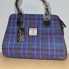 Bolso de Mano Harris Tweed Findhorn Col 51 Clásico con Correa para el Hombro Lana