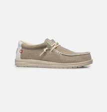 Scarpe HeyDude Slip on Mocassino Hey Dude Wally braided 40003 1LB Beige