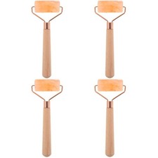 4 PIEZAS Rodillo de Cuidado de la Piel Cuidado Facial Masajeador Facial para Hombres Herramienta