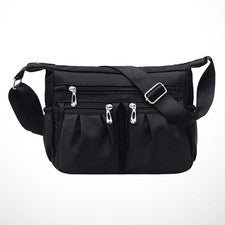 Mujer Bolsos de Hombro Moda para Bandolera Cartera Bandolera con Bolsillos