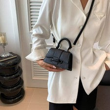 Mini bolso de hombro informal de moda para mujer