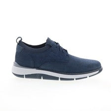 Rockport Lukah 2 RMLUKAH2 Hombres Azul Gamuza Ancha Estilo de Vida Tenis Zapatos