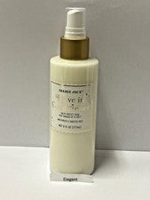 Nuevo spray acondicionador Trader Joe's Leave in proteger contra daños por calor 6 OZ