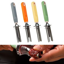 Juego Descortezador de Frutas Ajustable para Cocina Mango Ergonómico