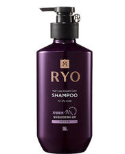 Champú RYO Hair Loss Expert Care 400 ml para cuero cabelludo graso