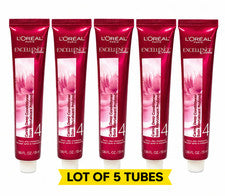 L'Oreal Excellence Crema Cuidado Profundo Acondicionador Paso 4 Lote de 5 Tubos