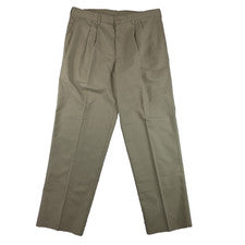 Pantalones chinos Edwards para hombre delanteros planos estilo #2670-05 talla 40 longitud sin dobladillo nuevos con etiq