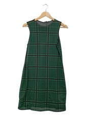 Vestido casual mujer Nasty Gal vestido tubo cuadros verde talla 42 XL