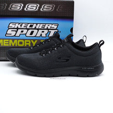 Zapatillas deportivas Skechers Summits Louvin para hombre talla 10 232186/BBK negras