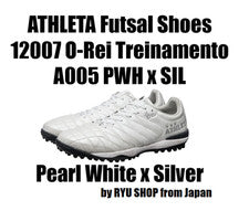 Zapatos de fútbol sala ATHLETA 12007 O-Rei Treinamento A005 PWH x SIL 12007pwhitexsil