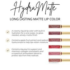 Auténtica CREMA LIPSENSE (anteriormente HydrMatte). NUEVO. SELLADO. ¡No necesita brillo!
