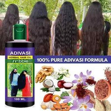 Aceite Natural para el Crecimiento del Cabello, Aceite Vegano Natural para el Crecimiento del Cabello Cuidado del Cabell
