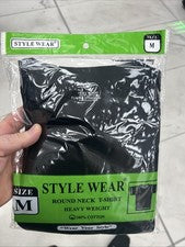 Camiseta Style Wear cuello redondo para hombre talla M