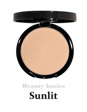Base Mineral Polvo Prensado FPS 15 ~Sunlit~ Nuevo Maquillaje Impecable