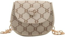 Bolso mensajero de hombro de cadena de moda para mujer