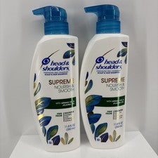 Head & Shoulders Supreme Champú Nutritivo y Suave Aceite de Argán Jojoba Lote de 2 Nuevos