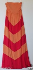 Maxi Vestido Design History Para Mujer M Sin Tirantes Nuevo Con Etiquetas - Jersey Viscosa con Spandex
