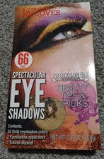 66 Piezas Espectaculares Sombras de Ojos LA Colores En La Cubierta Belleza