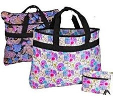 Bolso de Mano Grande de Moda para Mujer Bolso de Mano con Cremallera + Bolsa de Accesorios Gratis