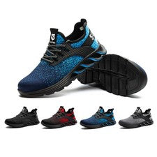 Zapatos de trabajo SUADEEX zapatos de seguridad zapatos de protección zapatos bajos tapa de acero