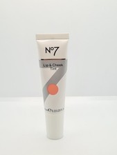 Tinte de labios y mejillas No7 tamaño completo 10 ml tono coral rosa nuevo y sellado